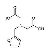 2-[carboxymethyl(furan-2-ylmethyl)amino]acetic acid Structure