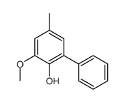 [1,1-Biphenyl]-2-ol,3-methoxy-5-methyl-(9CI) picture