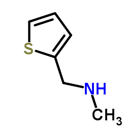 N-甲基-2-噻吩甲胺结构式