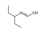 N-pentan-3-ylformamide Structure