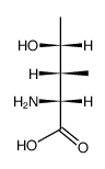 (2R,3R,4R)-4-Hydroxyisoleucine结构式