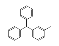 (3-methylphenyl)diphenylmethane结构式