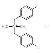bis[(4-chlorophenyl)methyl]-dimethyl-azanium picture