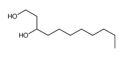 1,3-Dihydroxyundecane Structure
