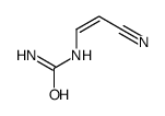 2-cyanoethenylurea Structure
