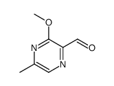 Pyrazinecarboxaldehyde, 3-methoxy-5-methyl- (9CI) picture