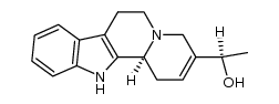 1-(1,4,6,7,12,12b-hexahydro-indolo[2,3-a]chinolizin-3-yl)-ethanol结构式