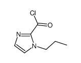 1H-Imidazole-2-carbonyl chloride, 1-propyl- (9CI) picture