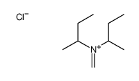 di(butan-2-yl)-methylideneazanium,chloride Structure