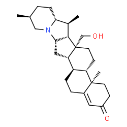 18-Hydroxysolanid-4-en-3-one Structure