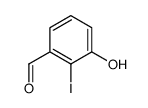 3-Hydroxy-2-iodobenzaldehyde Structure