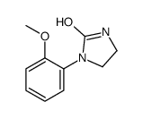 1-(2-methoxyphenyl)imidazolidin-2-one结构式