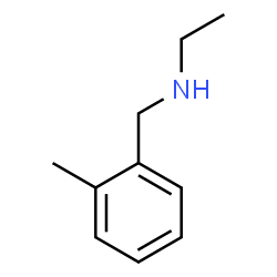 N-[(2-methylphenyl)methyl]ethanamine Structure