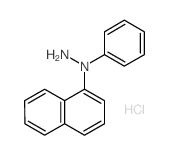 Hydrazine,1-(1-naphthalenyl)-1-phenyl-, hydrochloride (1:1) picture