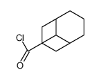 Bicyclo[3.3.1]nonane-9-carbonyl chloride (9CI) Structure