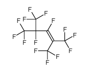 1,1,1,3,4,5,5,5-octafluoro-2,4-bis(trifluoromethyl)pent-2-ene结构式