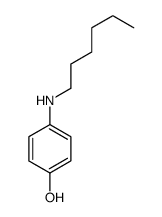 4-(hexylamino)phenol Structure