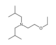 N-(2-ethoxyethyl)-2-methyl-N-(2-methylpropyl)propan-1-amine结构式