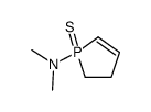 N,N-dimethyl-1-sulfanylidene-2,3-dihydro-1λ5-phosphol-1-amine Structure