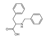 2-N-benzylamino-3-phenylpropionic acid Structure