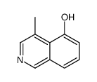 5-Isoquinolinol, 4-methyl- (9CI) Structure