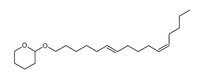 Tetrahydropyranylether des (E)-6,(Z)-11-Hexadecadien-1-ols Structure