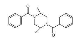 [(2S,5S)-4-benzoyl-2,5-dimethylpiperazin-1-yl]-phenylmethanone Structure
