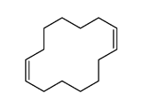 cyclotetradeca-1,8-diene Structure
