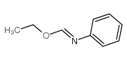 Ethyl N -Phenylformimidate structure