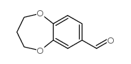 3,4-二氢-2H-1,5-苯并二噁平-7-甲醛结构式