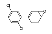 4-(2,5-Dichlorophenyl)-1,2-epoxy-3-cyclohexene结构式