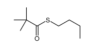 S-butyl 2,2-dimethylpropanethioate结构式