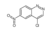 4-chloro-6-nitro-cinnoline Structure