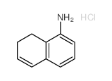 7,8-dihydronaphthalen-1-amine,hydrochloride结构式