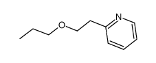 2-(2-propoxyethyl)pyridine picture