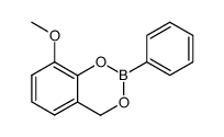 8-methoxy-2-phenyl-4H-benzo[1,3,2]dioxaborinine Structure