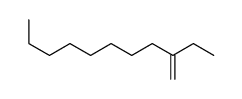 Undecane, 3-methylene-结构式