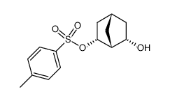 p-Toluolsulfonsaeure-[6endo-hydroxy-2endo-norbornyl]ester Structure