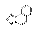 [1,2,5]Oxadiazolo[3,4-f]quinoxaline (9CI)结构式