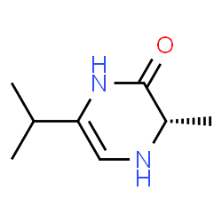 2(1H)-Pyrazinone, 3,4-dihydro-3-methyl-6-(1-methylethyl)-, (3S)- (9CI) structure