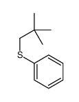 Neopentylphenylsulfide Structure