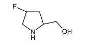 [(2S,4R)-4-Fluoro-2-pyrrolidinyl]methanol结构式