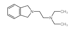 2-(Diethylaminoethyl)isoindoline结构式