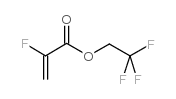 2,2,2-trifluoroethyl 2-fluoroprop-2-enoate Structure