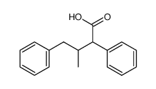 2,4-diphenyl-3-methylbutyric acid Structure
