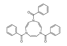 (4,7-dibenzoyl-1,4,7-triazonin-1-yl)-phenylmethanone结构式