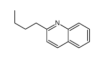 2-butylquinoline Structure