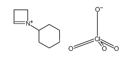 N-Cyclohexyl-Δ1-azetinium Perchlorate结构式