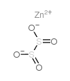 zinc hydrosulfite structure