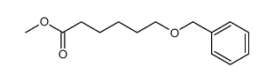 benzyl 5-methoxycarbonylpentyl ether Structure